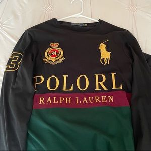 Polo Ralph Lauren Long sleeve with patches